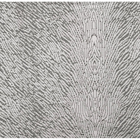 Firana z kółkami żakard WOW CHIC 140x270 off-whi